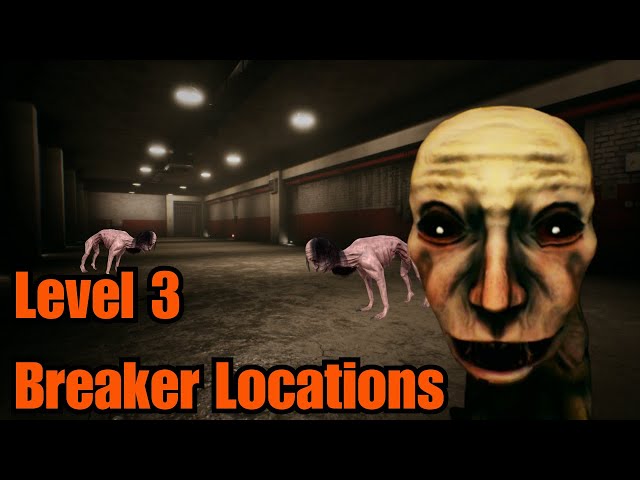 Escape The Backrooms #4  Level 3 Electrical Station 