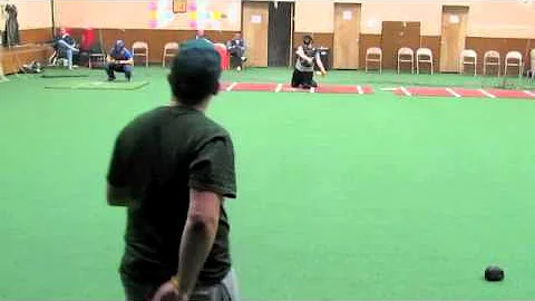 Joe Cangialosi Pitching Video