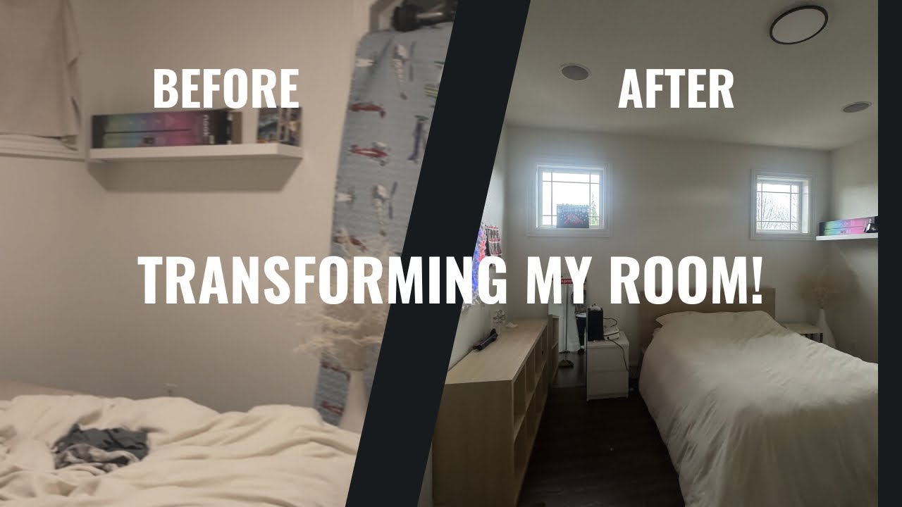 Transforming my room! (Two YouTubers came to my house!) - YouTube
