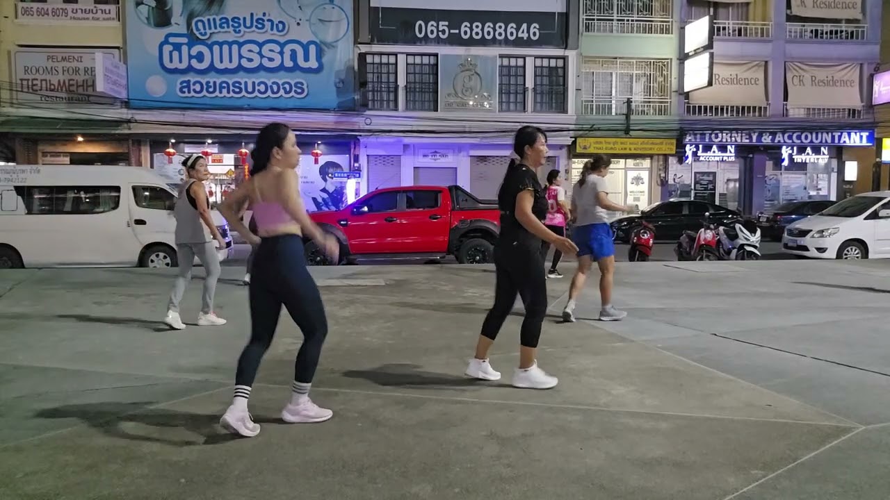 แอโรบิคแดนซ์  ep.242 by.ครูตุ๊ย บิกซี พัทยาใต้