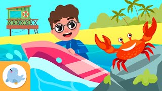BEACH Vocabulary for Kids 🏖️​🌊​🐚​ Compilation by Smile and Learn - English 33,224 views 1 month ago 10 minutes, 58 seconds