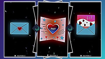 Card 💌 Happy New year 2023 😍 XML file ⤵️ Editing video | #trending #all #xml #3d #xmlfile #3d_xml