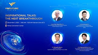 The 2025 Inspiration Talks: THE NEXT BREAKTHROUGH