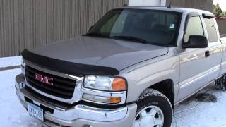 2005 Gmc Sierra 1500 Slt Ext Cab