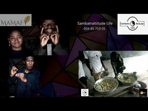 Association SAMBATRA ATTITUDE LIFE, partenaire de #MAMAFY.