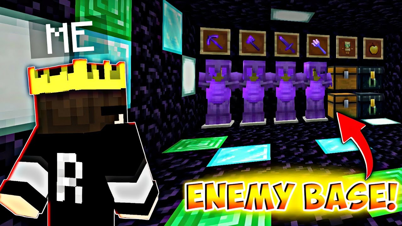 How I Find My Enemy Base And Got My Revenge In This Deadliest Minecraft ...