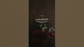 رَبَّنا إِنَّكَ تَعْلَمُ ما نُخْفِي وَما نُعْلِنُ              القارئ احمد النفيس #قرآن #قران_كريم