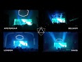 ODESZA -  Live in London / Paris / Amsterdam / Brussels Sync