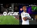 FIFA 16 Mobile MOD EA FC 26 Final Update V21 – Career Mode, Real Faces and Transfers 2025/26!