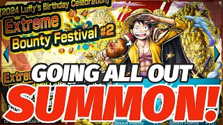 Return EX Luffy SUMMON!!!(All Out for EXpensive Luffy!) | One Piece Bounty Rush screenshot 5