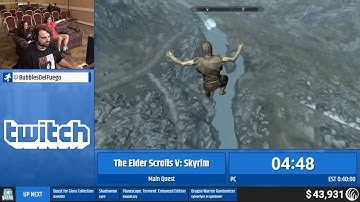 The Elder Scrolls V: Skyrim (Main Quest) by BubblesDelFuego (RPG Limit Break 2019 Part 22)