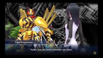 Digimon Story Cyber Sleuth Saga part 16 YUUKO IS IN TROUBLE !!!