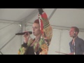 La Roux - Bulletproof (live) - Governors Ball New York 2014