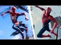 Spider-Man PS4 Recreating Spider-Man 3 Saving Gwen Stacy scene