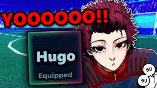 THEY ADDED HUGO STYLE IN THIS BLUE LOCK GAME screenshot 1