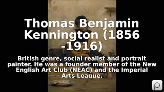 Thomas Benjamin Kennington (1856 -1916). Find public domain images of Thomas Benjamin Kennington ...