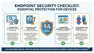Endpoint Security Checklist