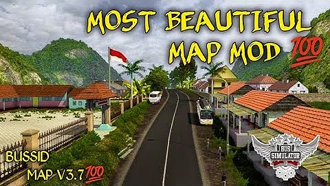 Bussid Map Mod V3.7_ Download Most Beautiful 😍 Map Mod For bus simulator Indonesia// jungle map🍂