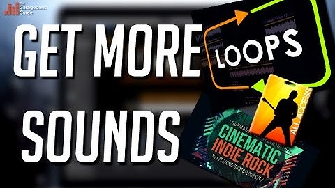 Get More Sounds In Garageband
