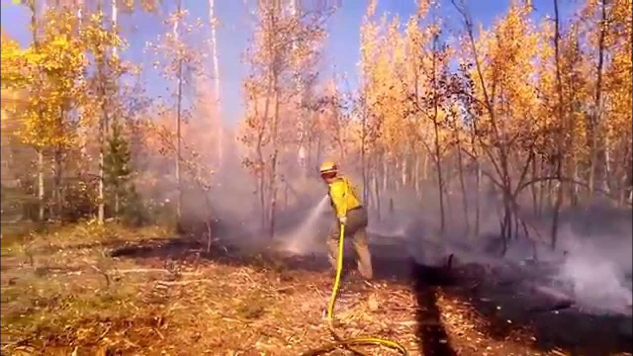 Kremmling Fire Direct Attack 2015 YouTube