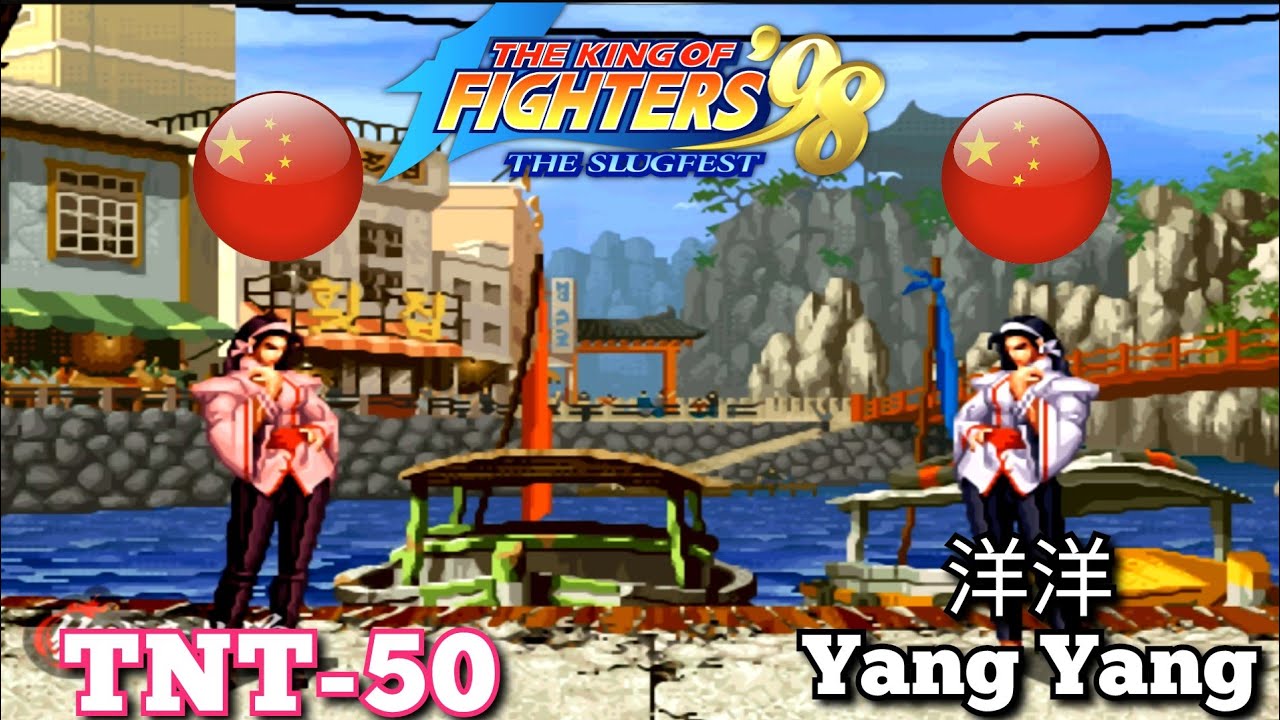 Kof98 | TNT-50 🇨🇳 🆚 洋洋 Yang Yang 🇨🇳 Ft5 Amazing Fight Must Watch