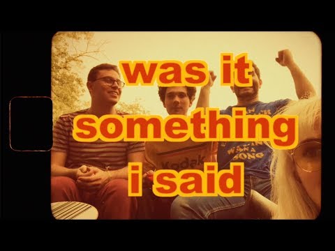 MyKey - Was It Something I Said [Official Music Video]