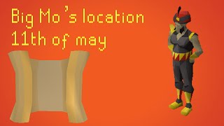 OSRS - How to get to Big Mo - 11th of May