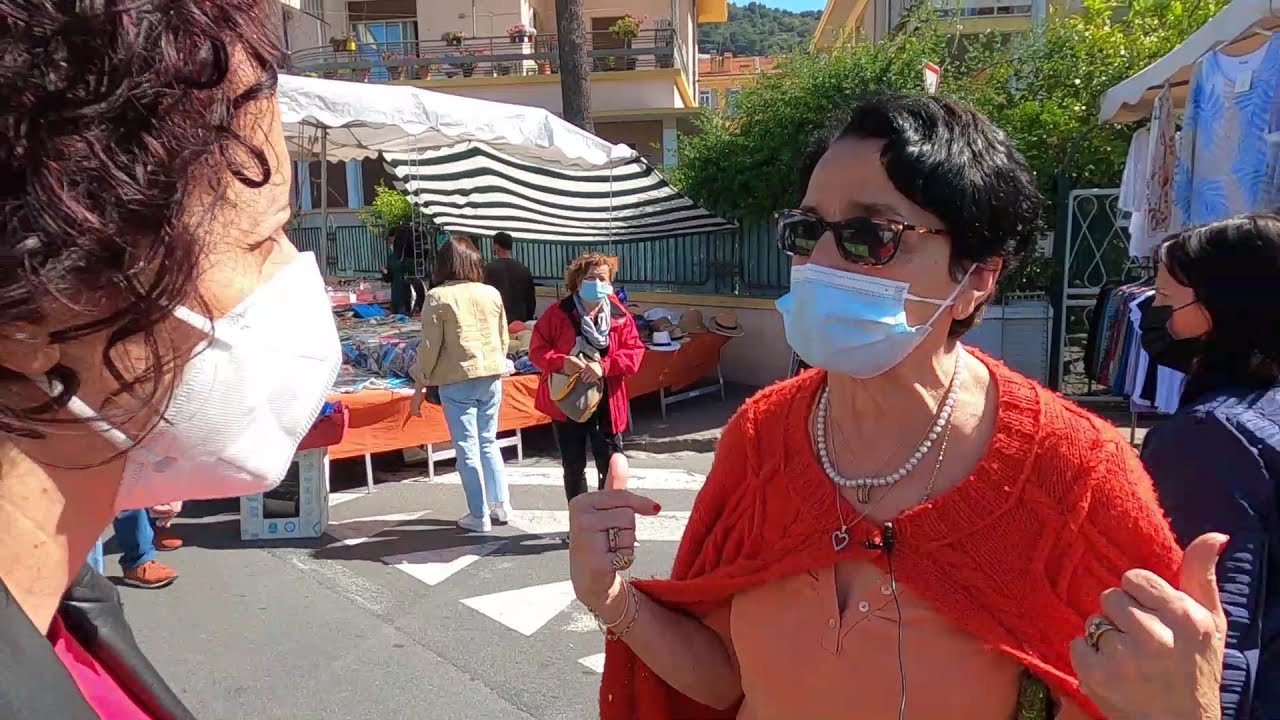 I francesi tornano a popolare il mercato di Ventimiglia, parlano gli ambulanti: 