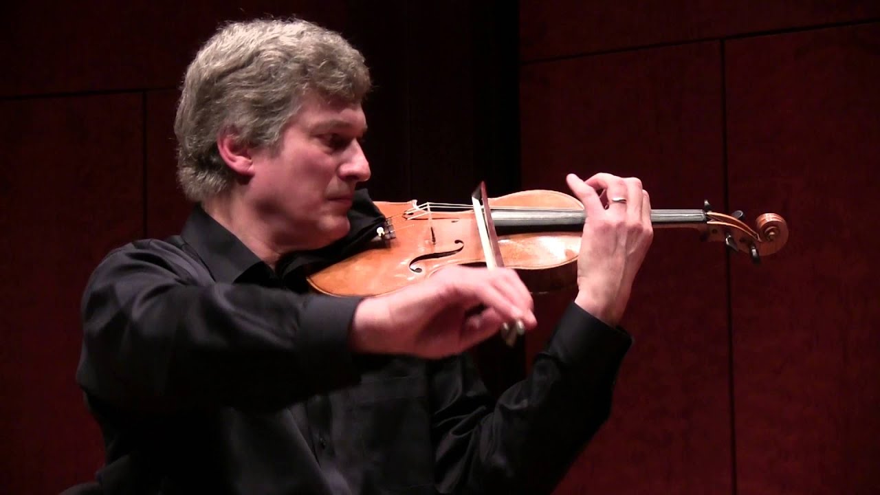 Paganini - Caprice 13 ||  Piotr Milewski, violin