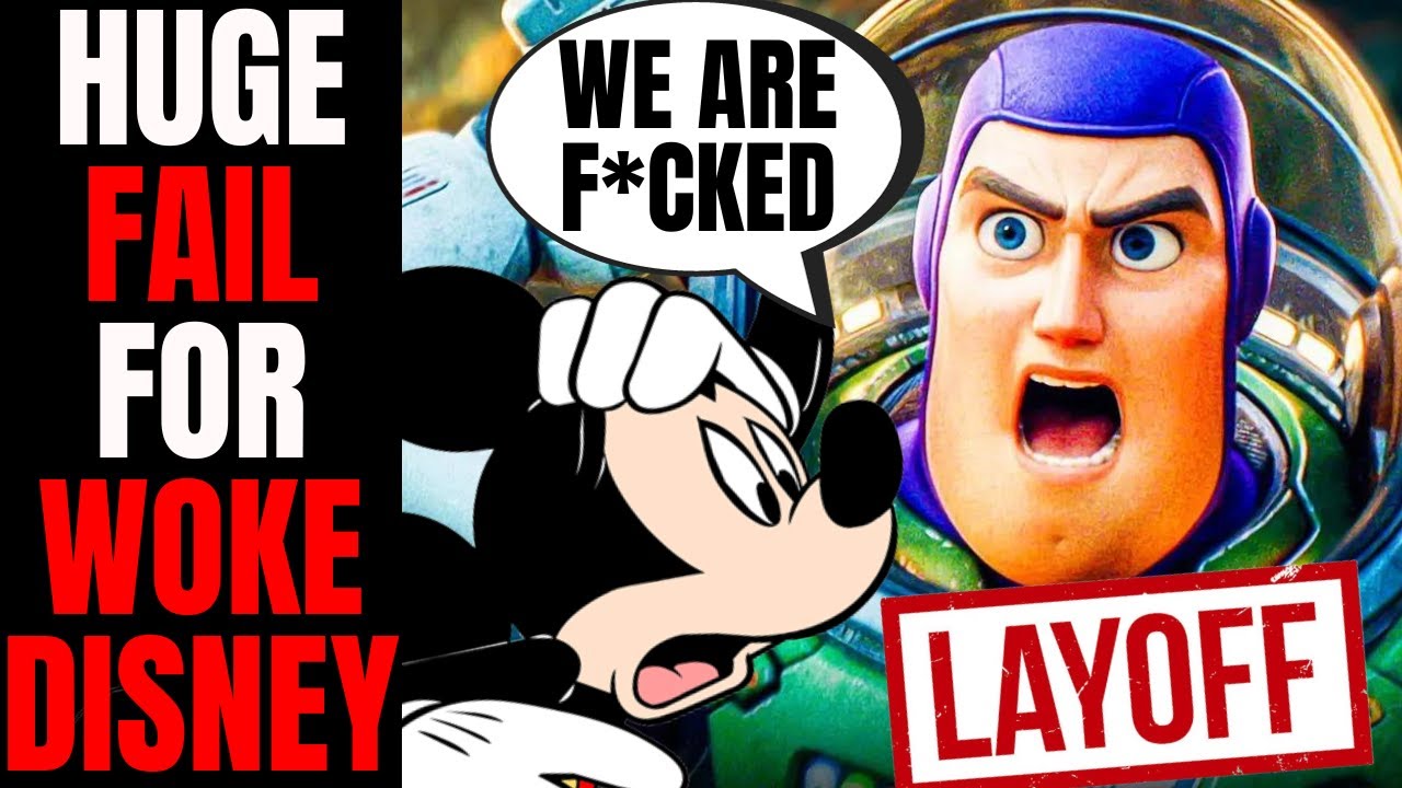 Woke Disney Hit With MAJOR Layoffs! | Pixar To FIRE 20% Of Workers After MASSIVE Box Office FLOPS