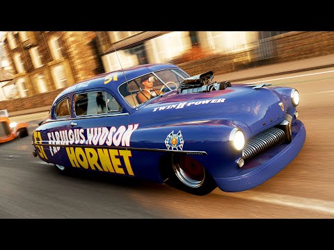 Forza Horizon 4 - Disney cars Doc Hudson <strong>Mercury</strong> Coupe | Goliath Race Game play