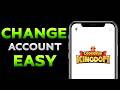 How To Change Account In Cookie Run Kingdom