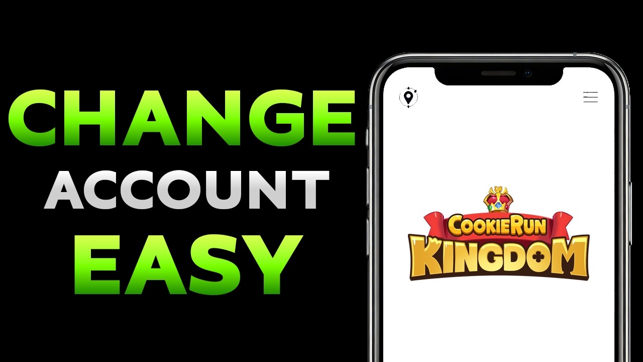 How To Change Account In Cookie Run Kingdom - YouTube