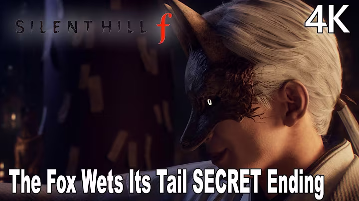 Silent Hill f The Fox Wets Its Tail Ending (SECRET Ending) 4K