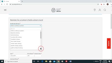 Applying and getting a Calgary Public Library card online