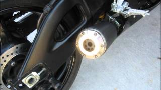 Suzuki Gsxr Exhaust Mp3 Audio Xb Extremeblaster With Sound Arrester 2005 2006