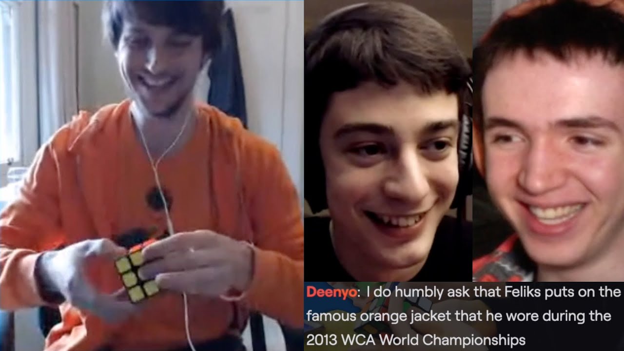 Feliks' Legendary Orange Hoodie returns "for Monkey League"