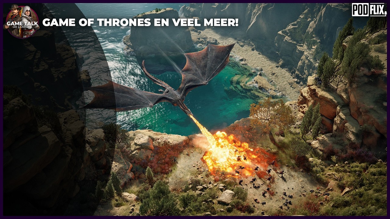 #032: Wat Doet Sony Nou Weer?! GTA VI, Xbox, Gamescom & Nieuwe Games
