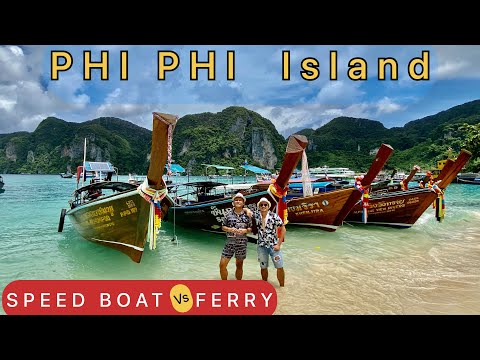 travel from phuket to phi phi