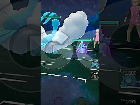 シャドウアローラサンドパンに出し負けしてからの大立ち回り！！【スーパーリーグ】 #Shorts #gbl  #ポケモンGO