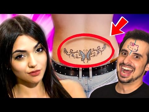 As TATUAGENS mais INAPROPRIADAS pra se colocar! ft. Nyvi