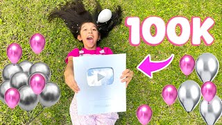 AL FIN LLEGÓ LA PLACA DE LOS 100K | Yo soy Aranza💕