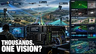 Can AI Make Thousands of Military Sensors See as One
