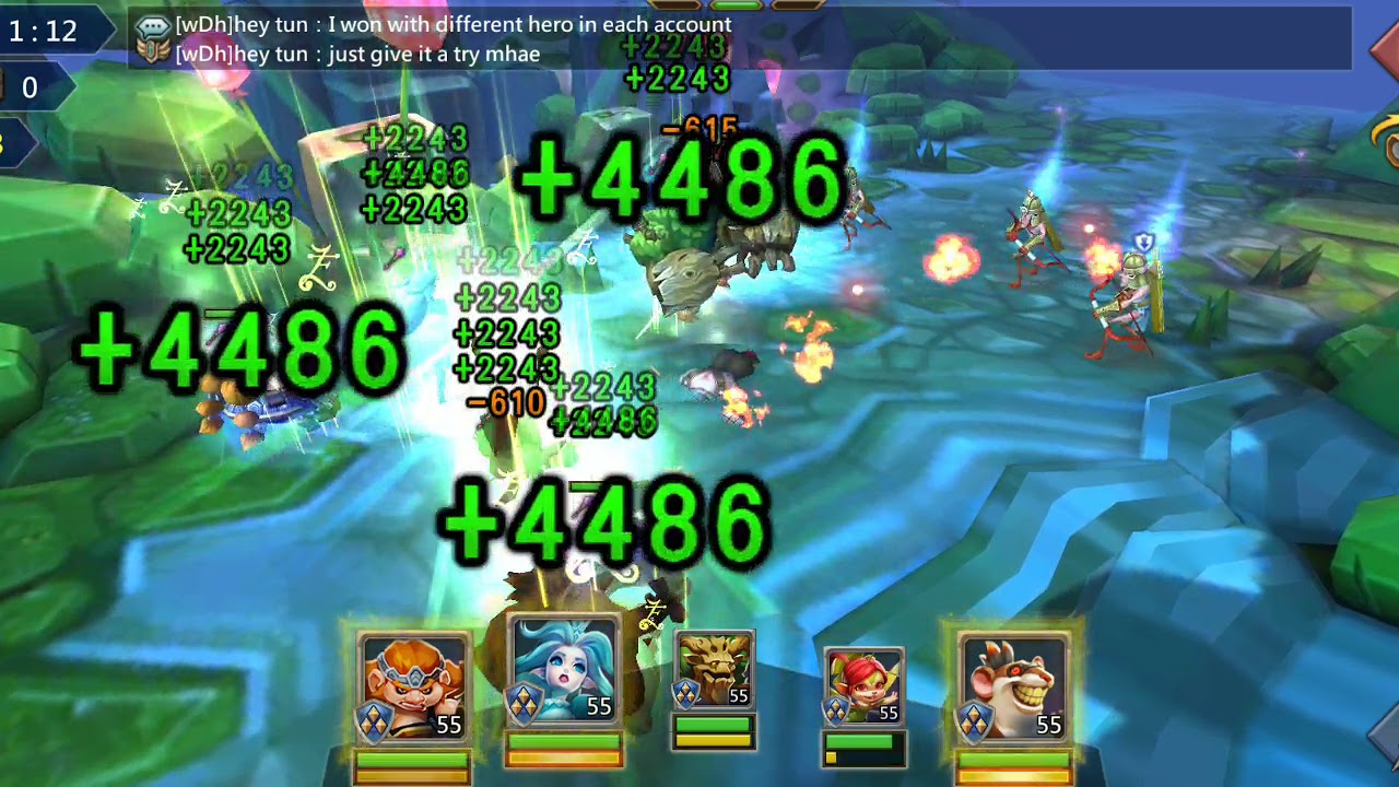 Lords Mobile - Mastercook Challenge - Stage 5