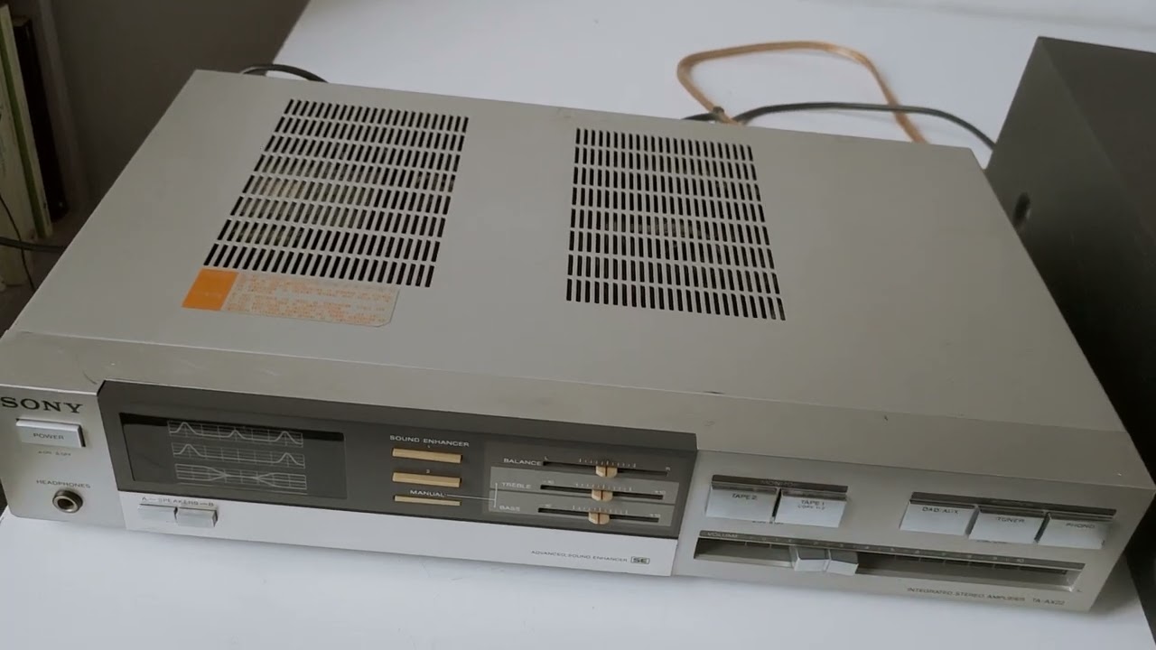 アンプ SONY - SONY TA-22 stereo amplifier SONY TA-22 ジャンク - メルカリ