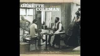 Ornette Coleman  - (1971) Live in Paris