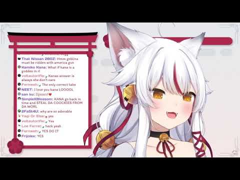 【YABAI】Kana says stuff【Kamiko Kana】
