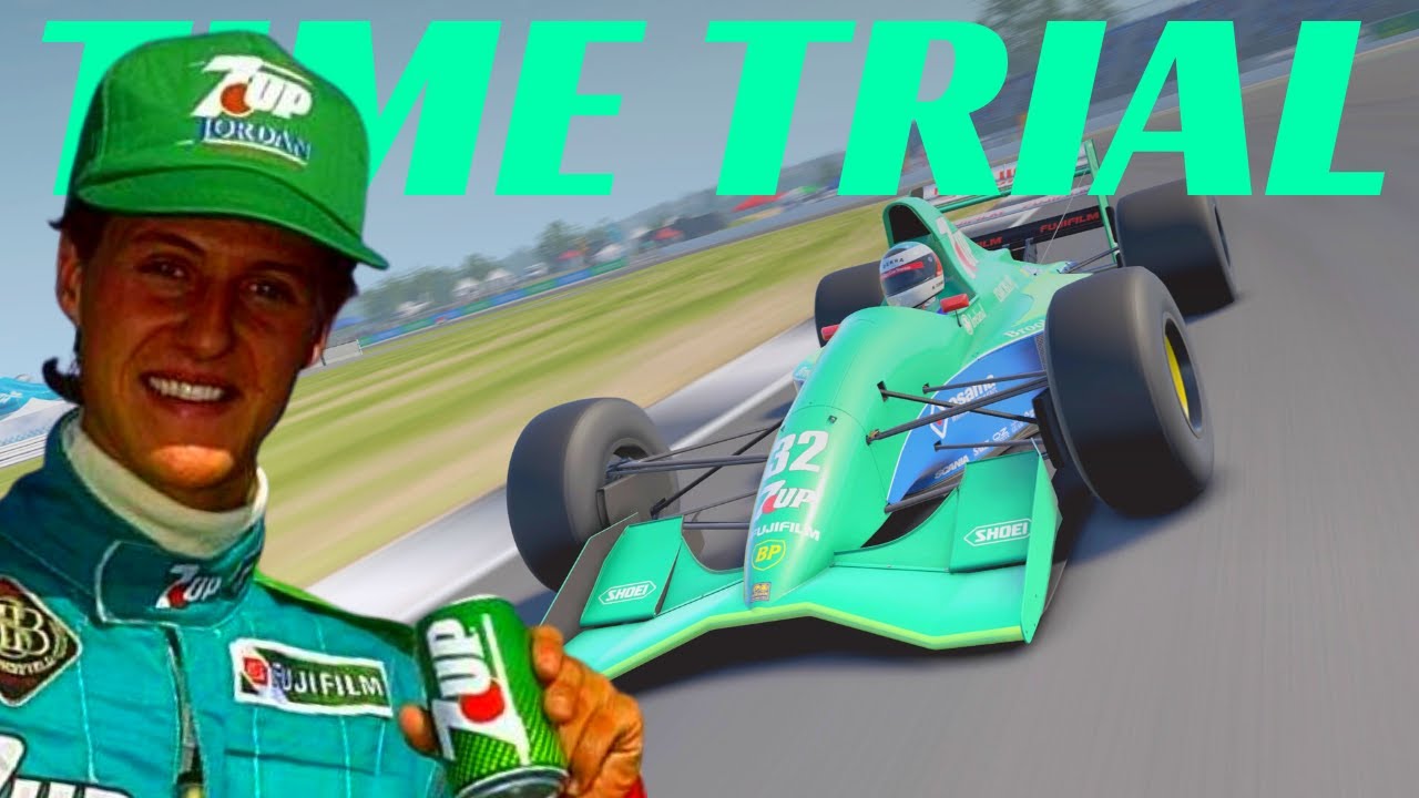 F1 2020 TIME TRIAL | MICHAEL SCHUMACHER'S JORDAN AROUND ...