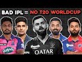Make or Break : IPL 2024 and T20 WorldCup Selection