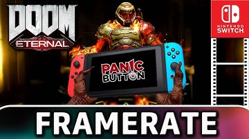 Doom Eternal | Nintendo Switch Frame Rate Test